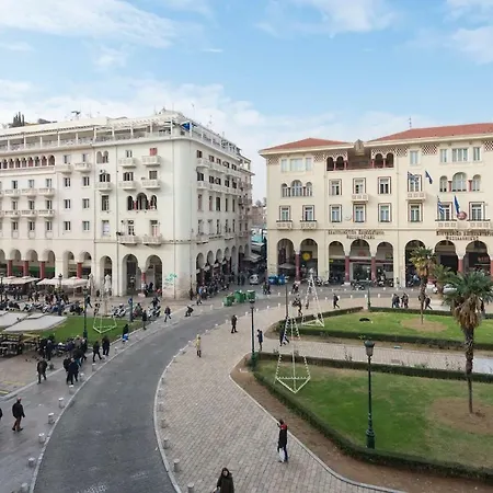 Apartmán Aristotelous Square Luxury