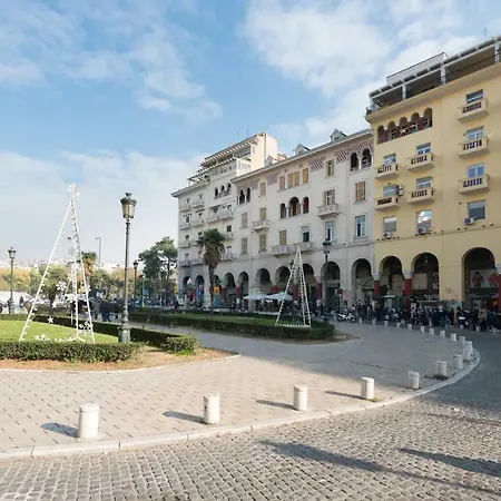 Apartman Aristotelous Square Luxury Szaloniki