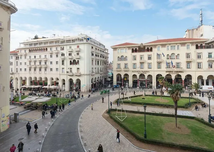 Apartmán Aristotelous Square Luxury