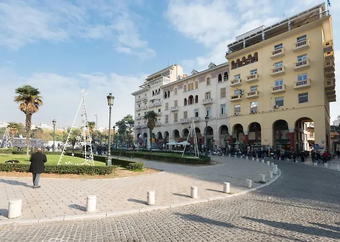 Apartamento Aristotelous Square Luxury Tessalónica