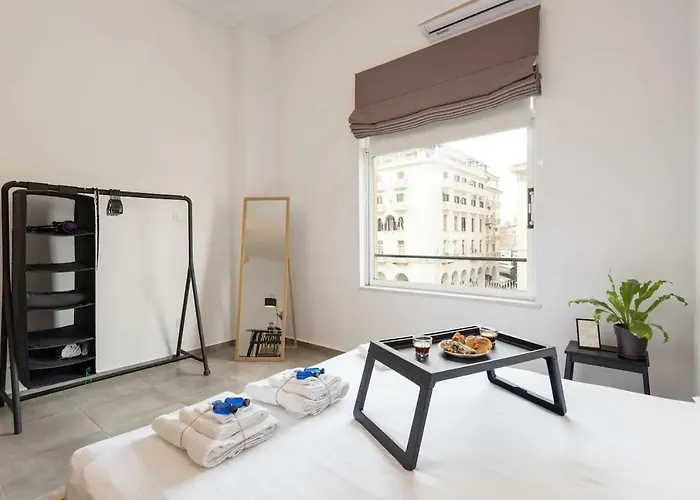 Aristotelous Square Luxury Apartamento *