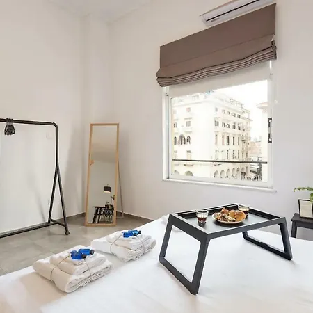 Aristotelous Square Luxury شقة *